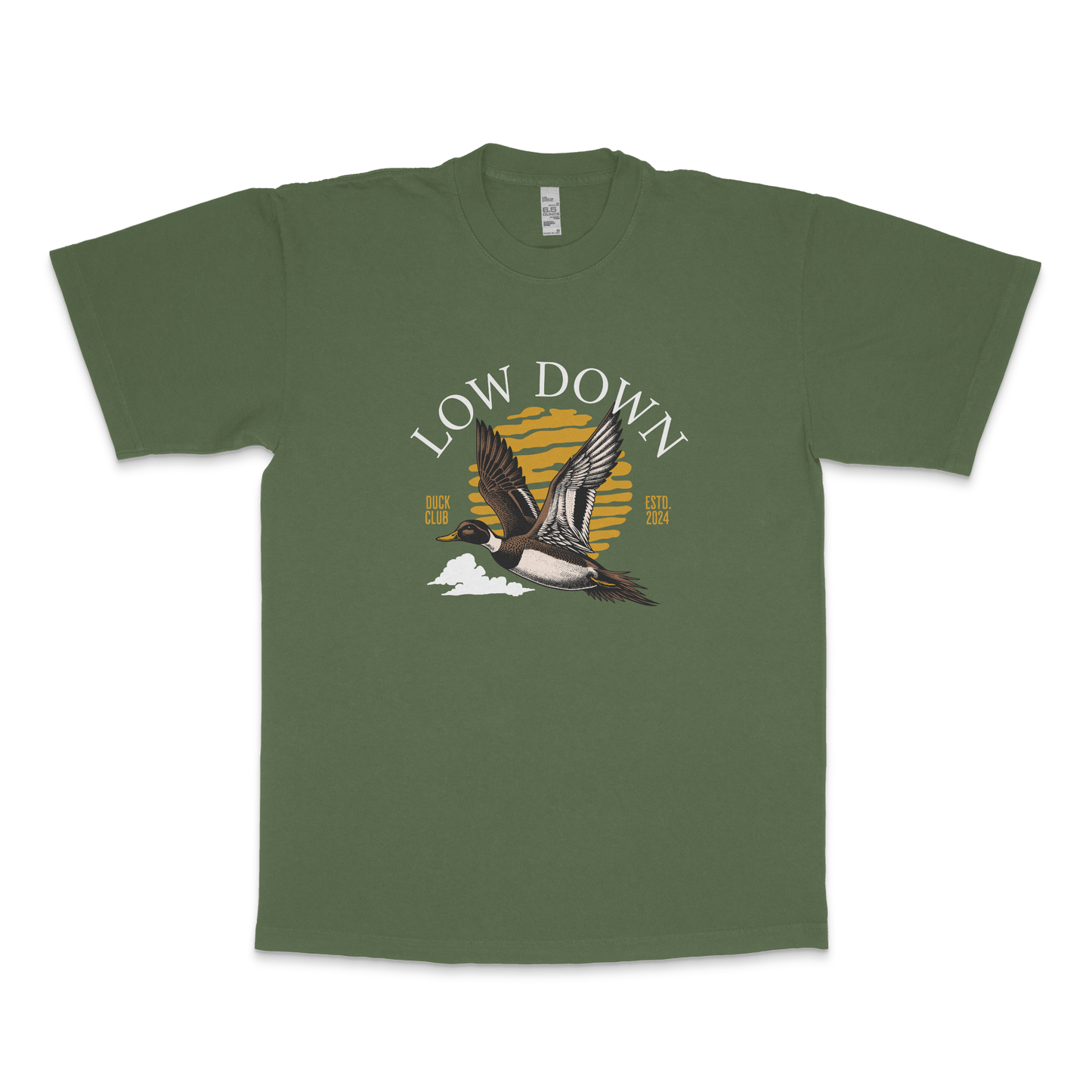 Low Down Duck Club Tshirt
