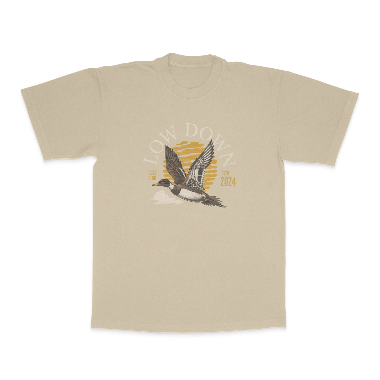 Low Down Duck Club Tshirt