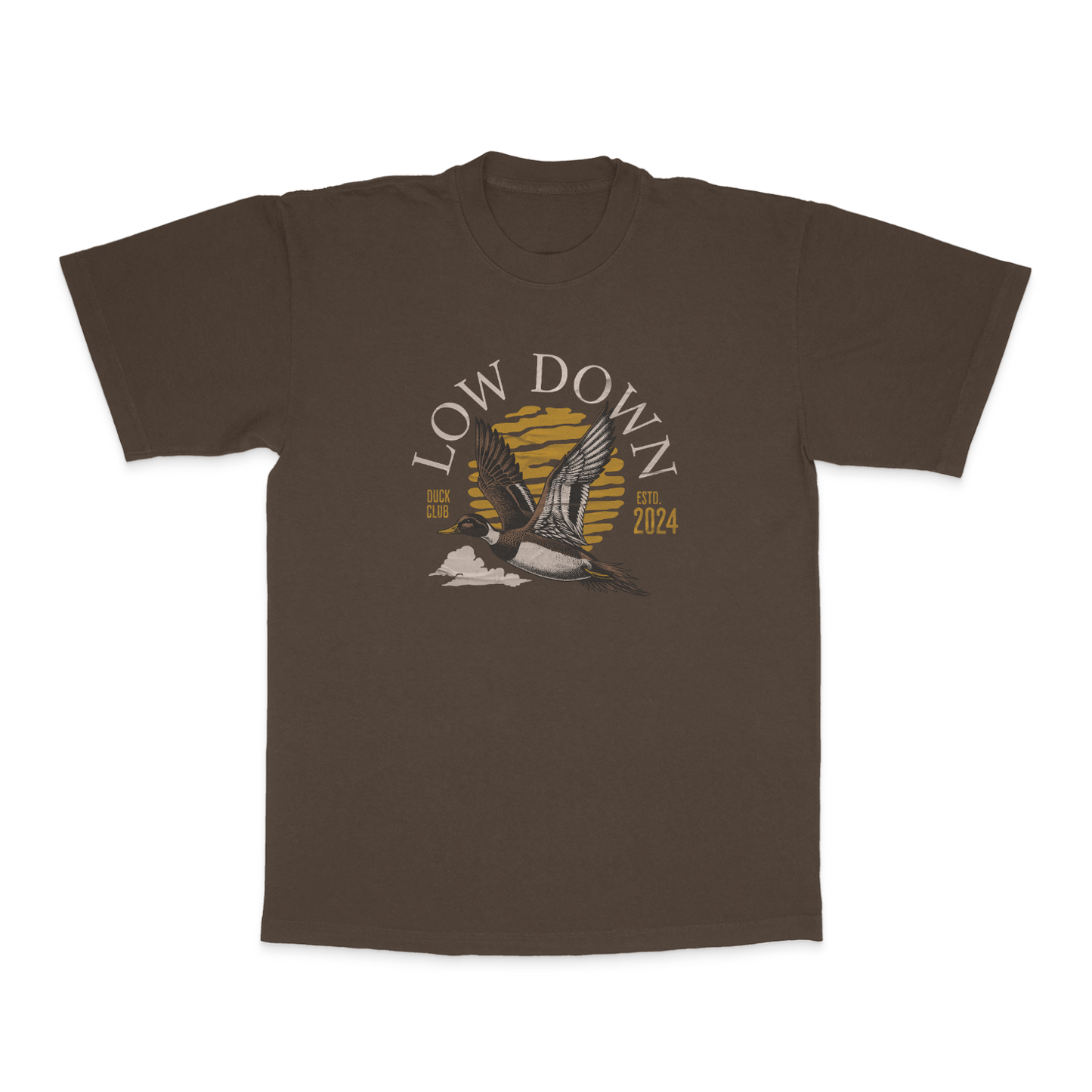 Low Down Duck Club Tshirt