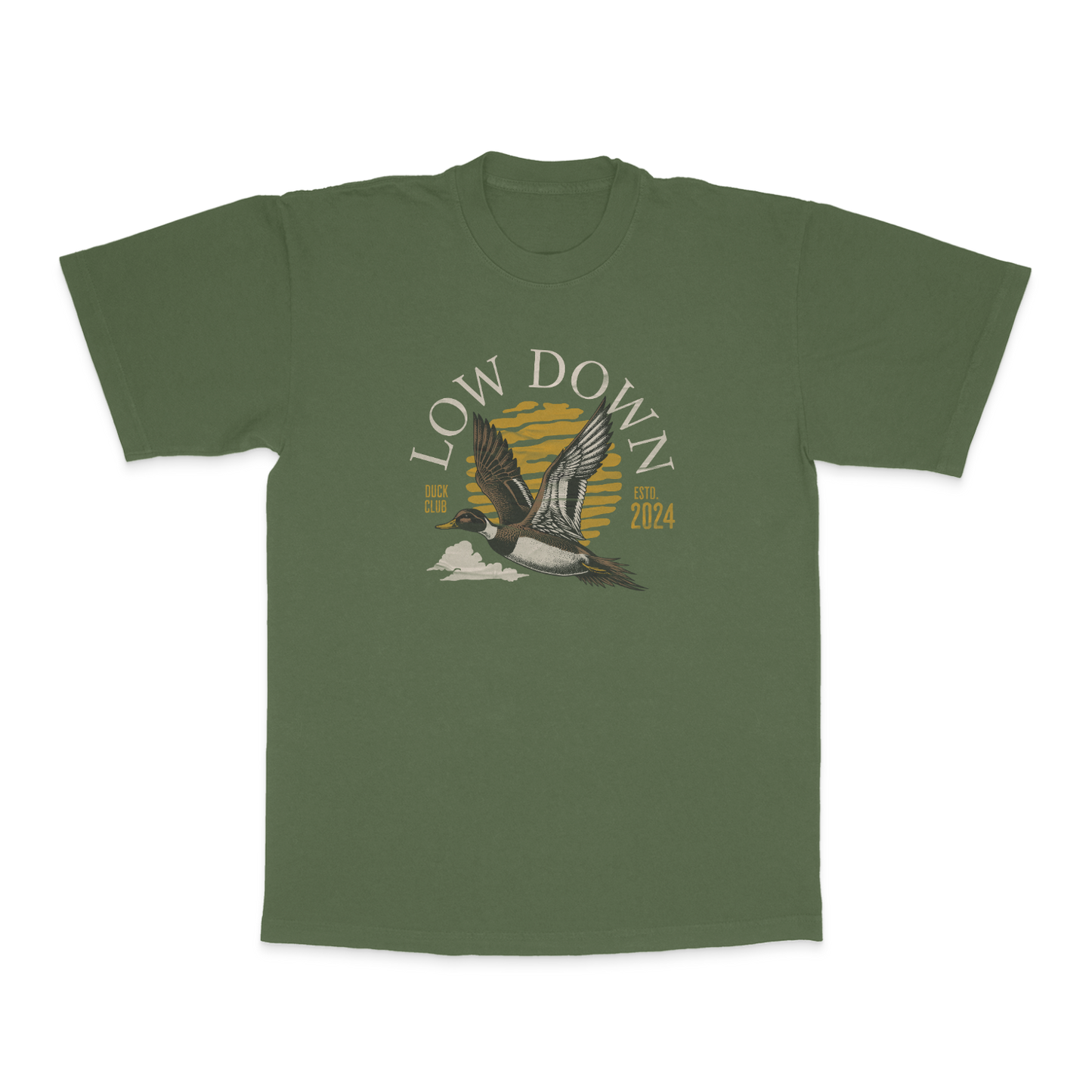 Low Down Duck Club Tshirt