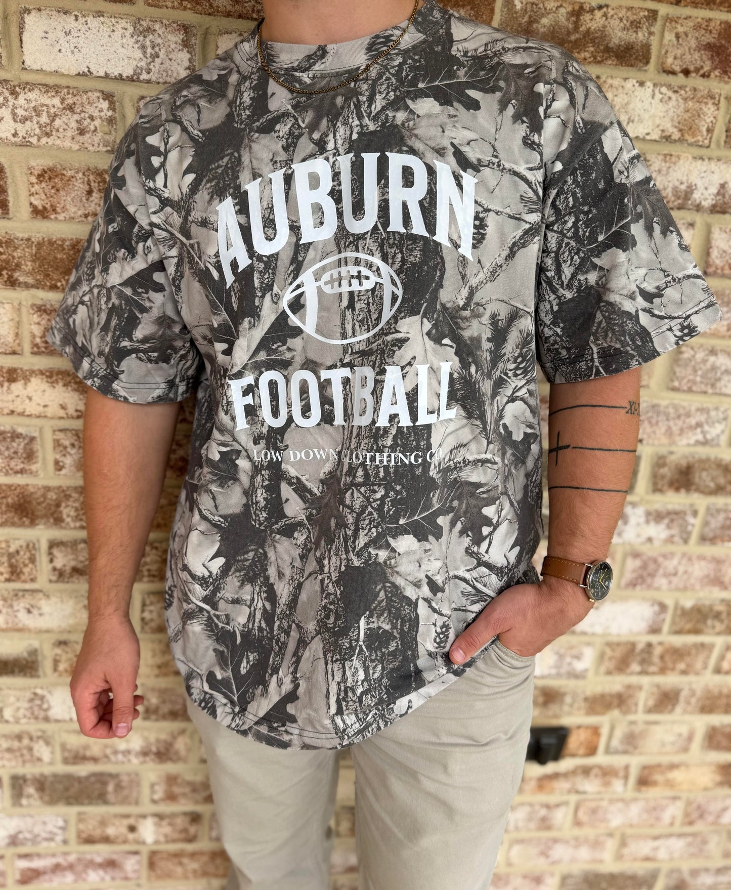 Auburn Football Tshirt