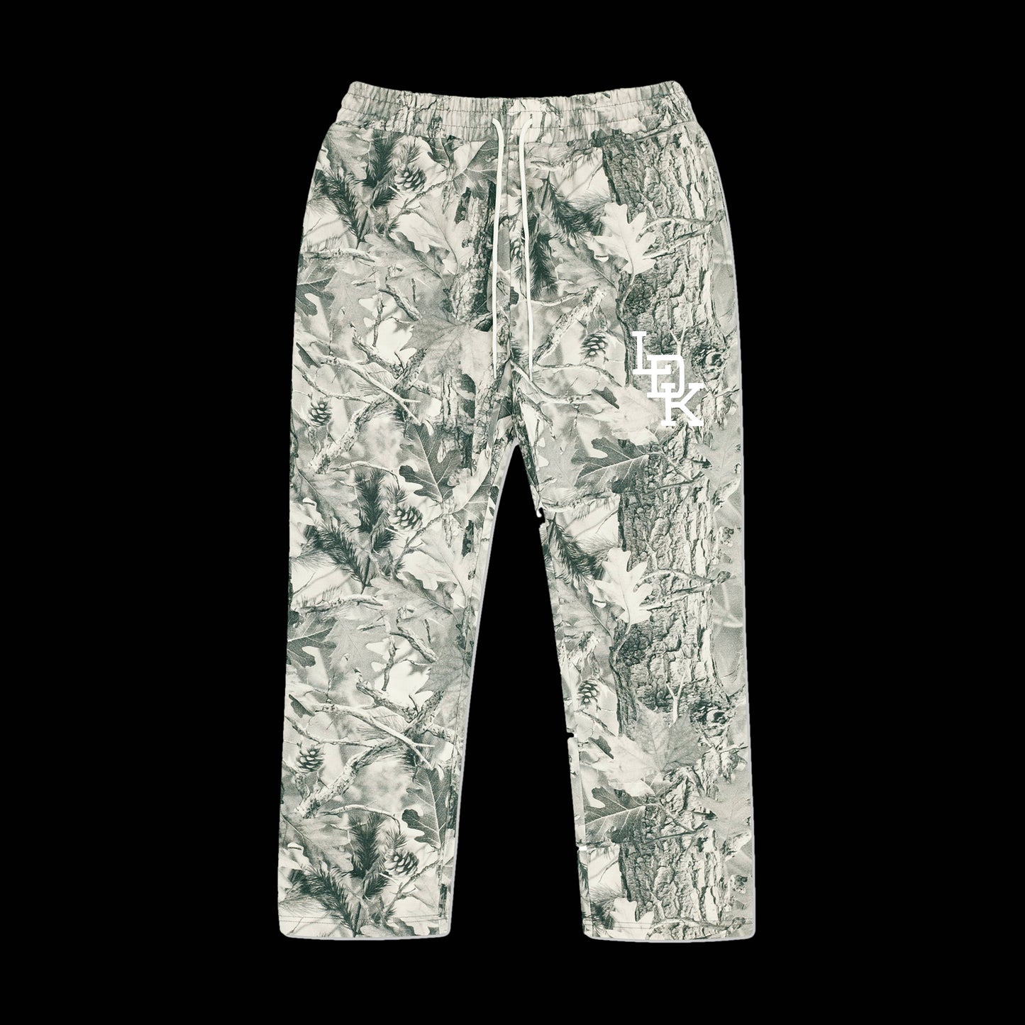 Gray Camo Sweatpants