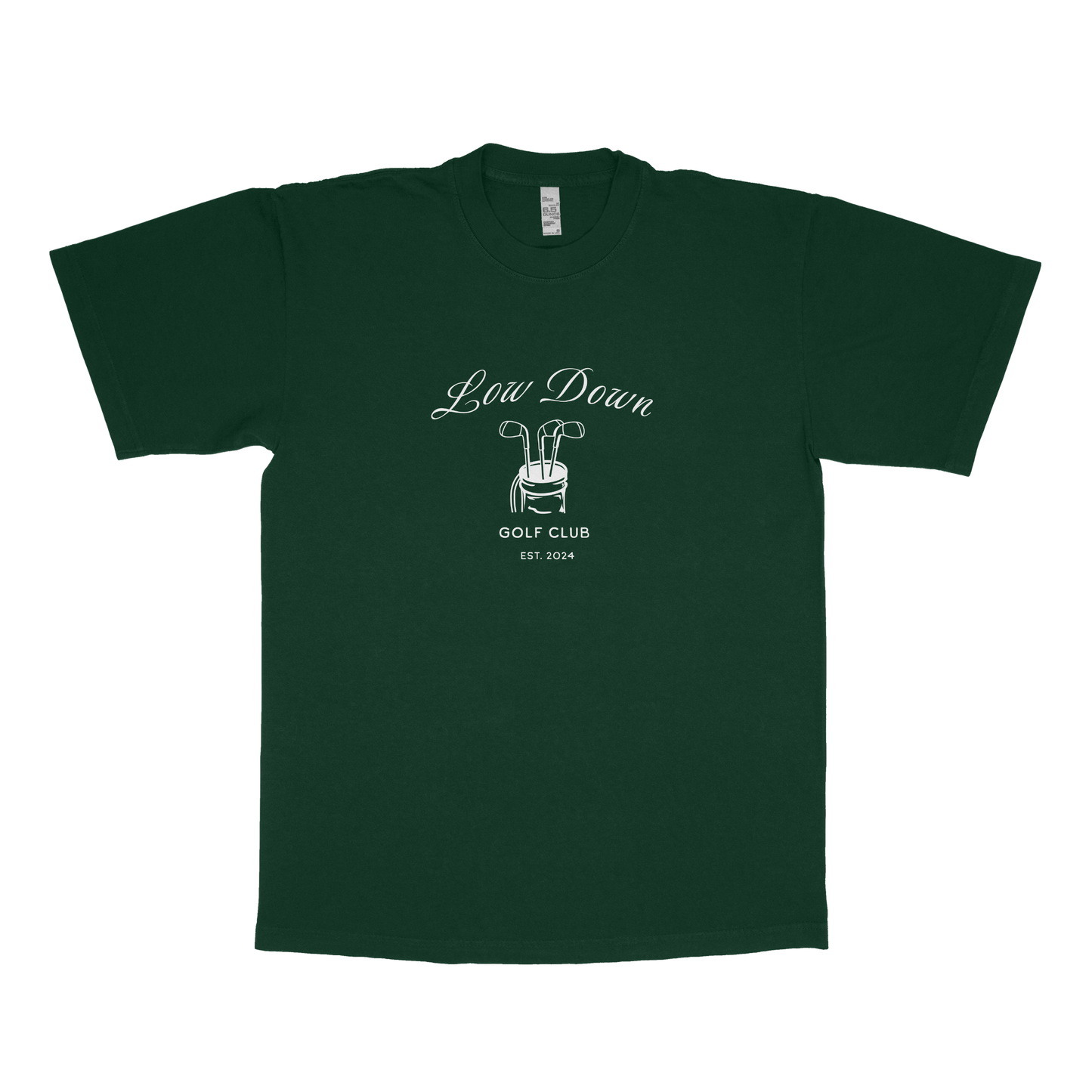 Low Down Golf Club Tshirt