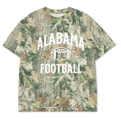 Alabama Football Tshirt