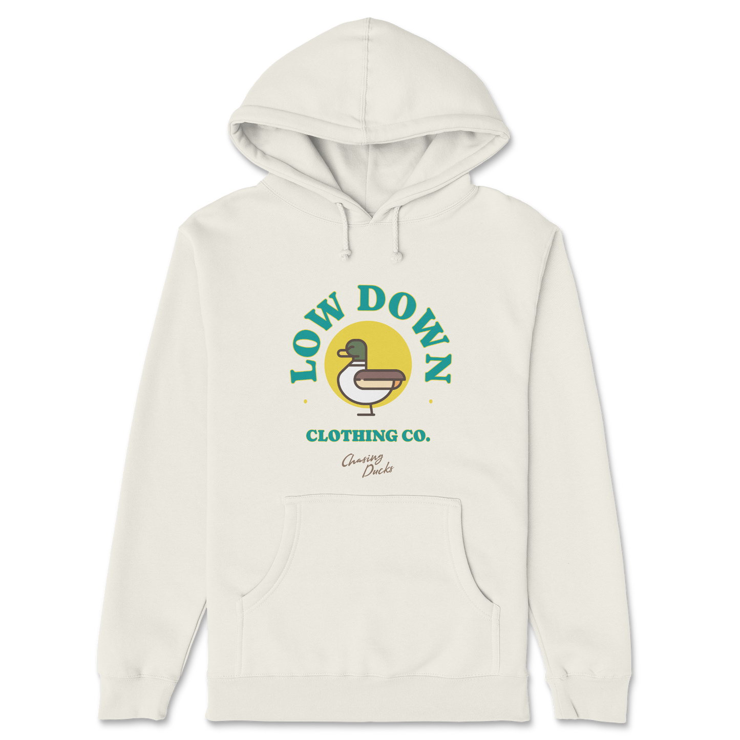 Duck Graphic Hoodie