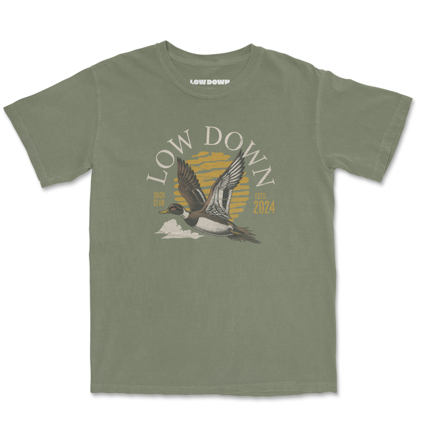 Low Down Duck Club T-shirt