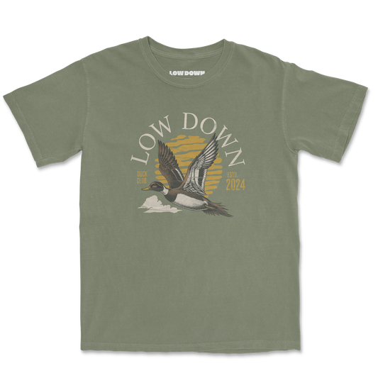 Low Down Duck Club T-shirt