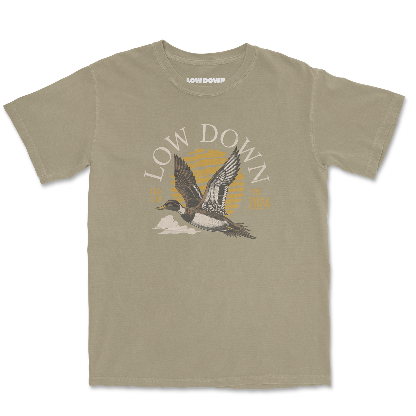 Low Down Duck Club T-shirt