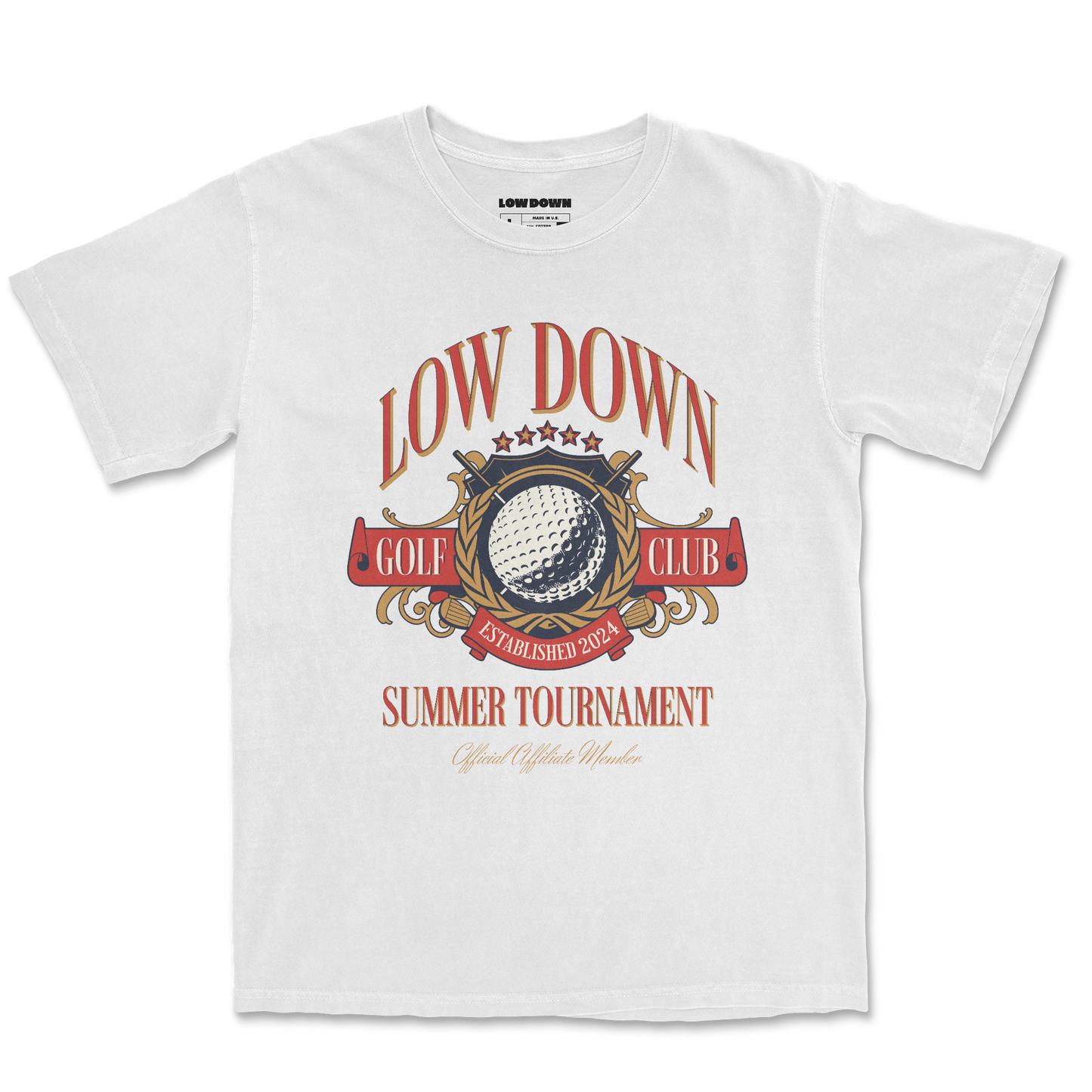 Golf Tournament T-shirt