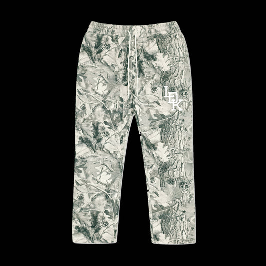 Gray Camo Sweatpants