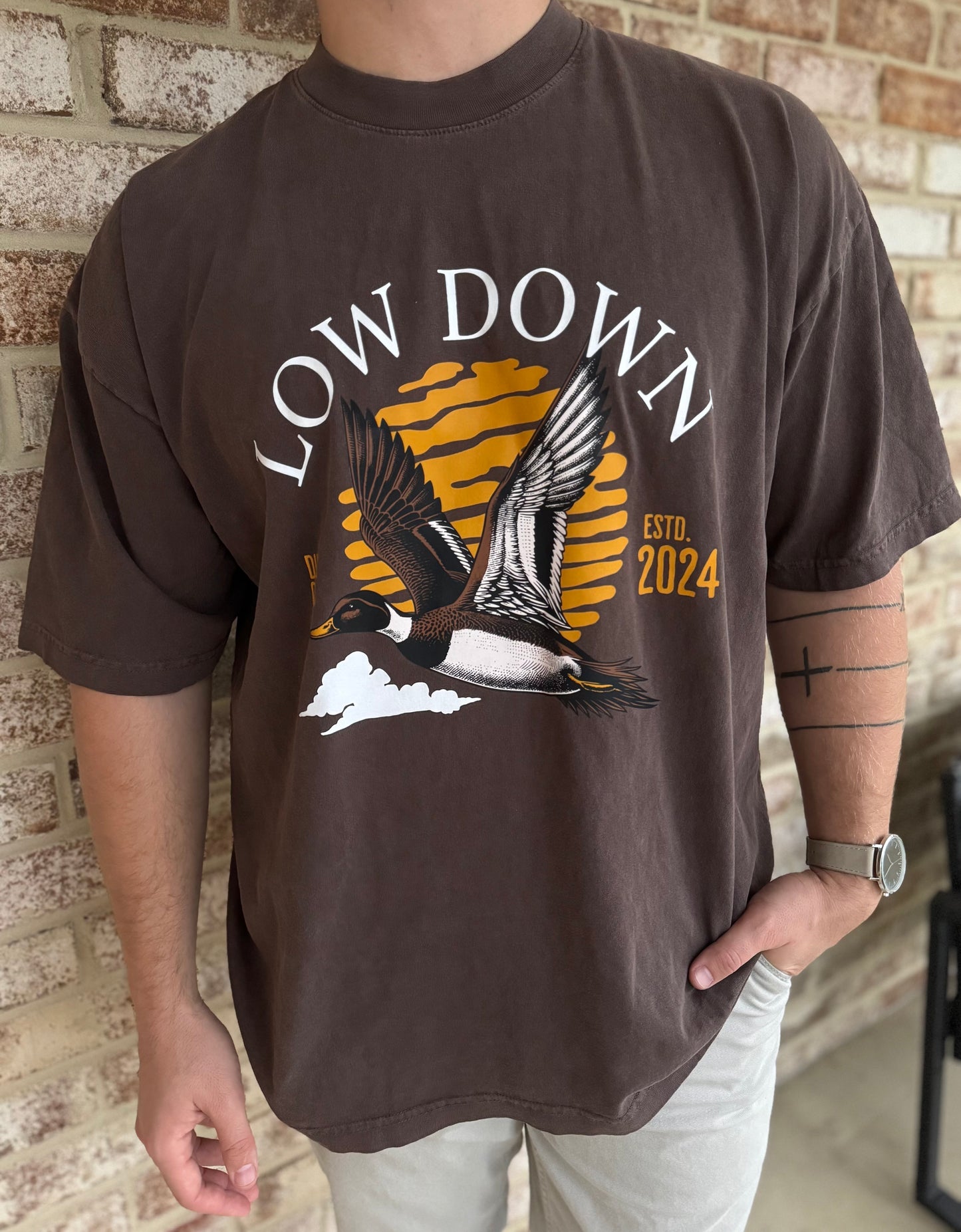Low Down Duck Club Tshirt