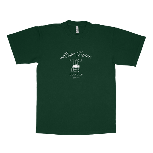 Low Down Golf Club Tshirt